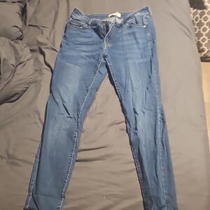 Stylish Blue Women's Skinny Jeans